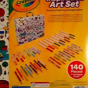 Crayola Inspiration Art Set